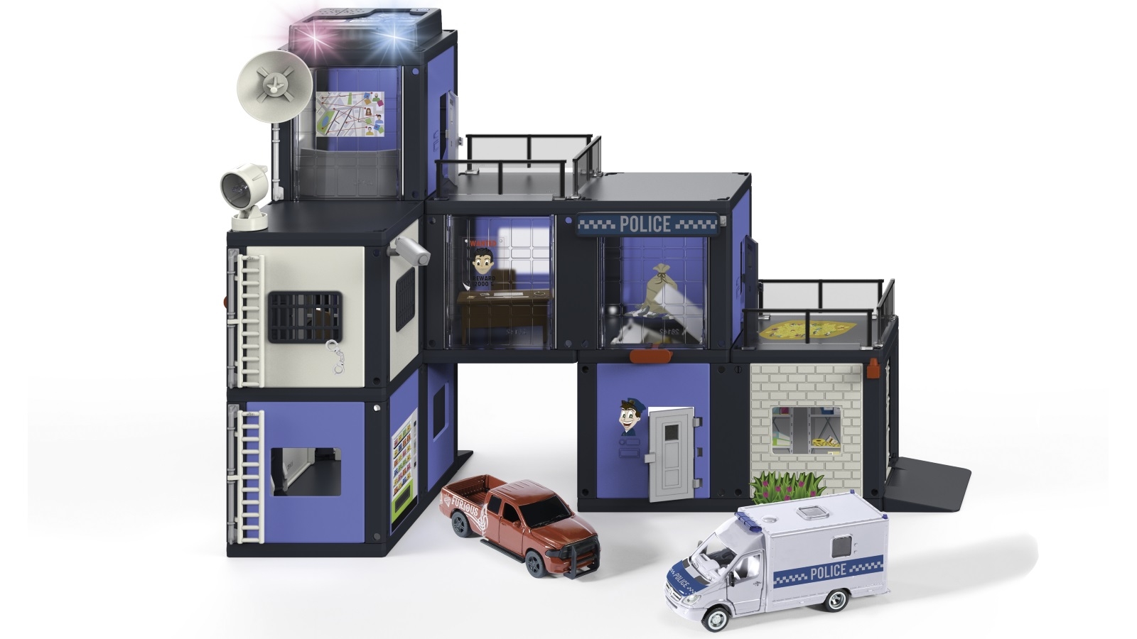Siku World Police Station