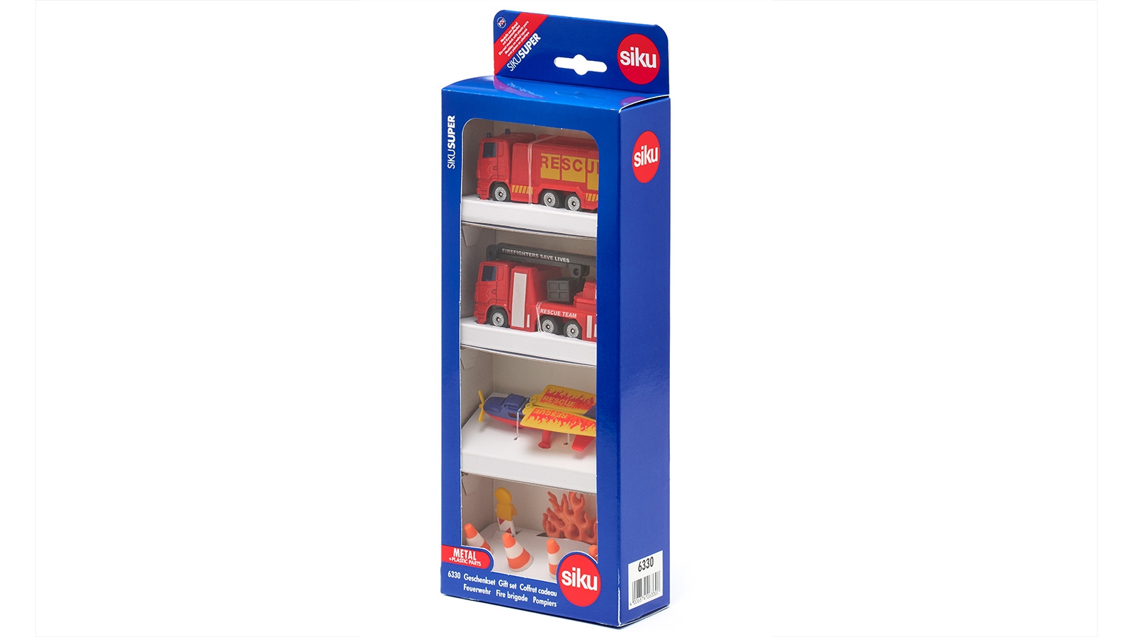 Siku - Gift Set Fire Brigade