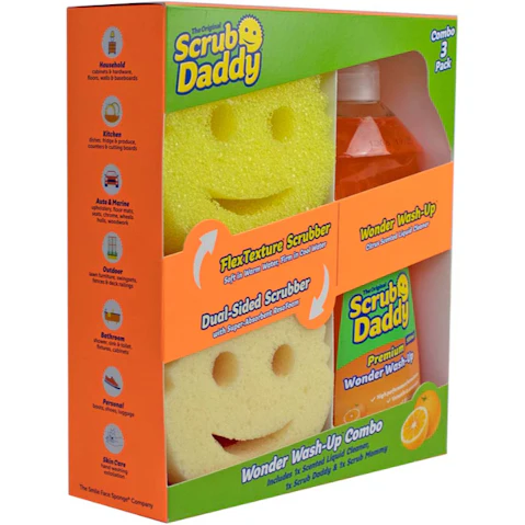 Scrub Daddy Wonder Wash Up