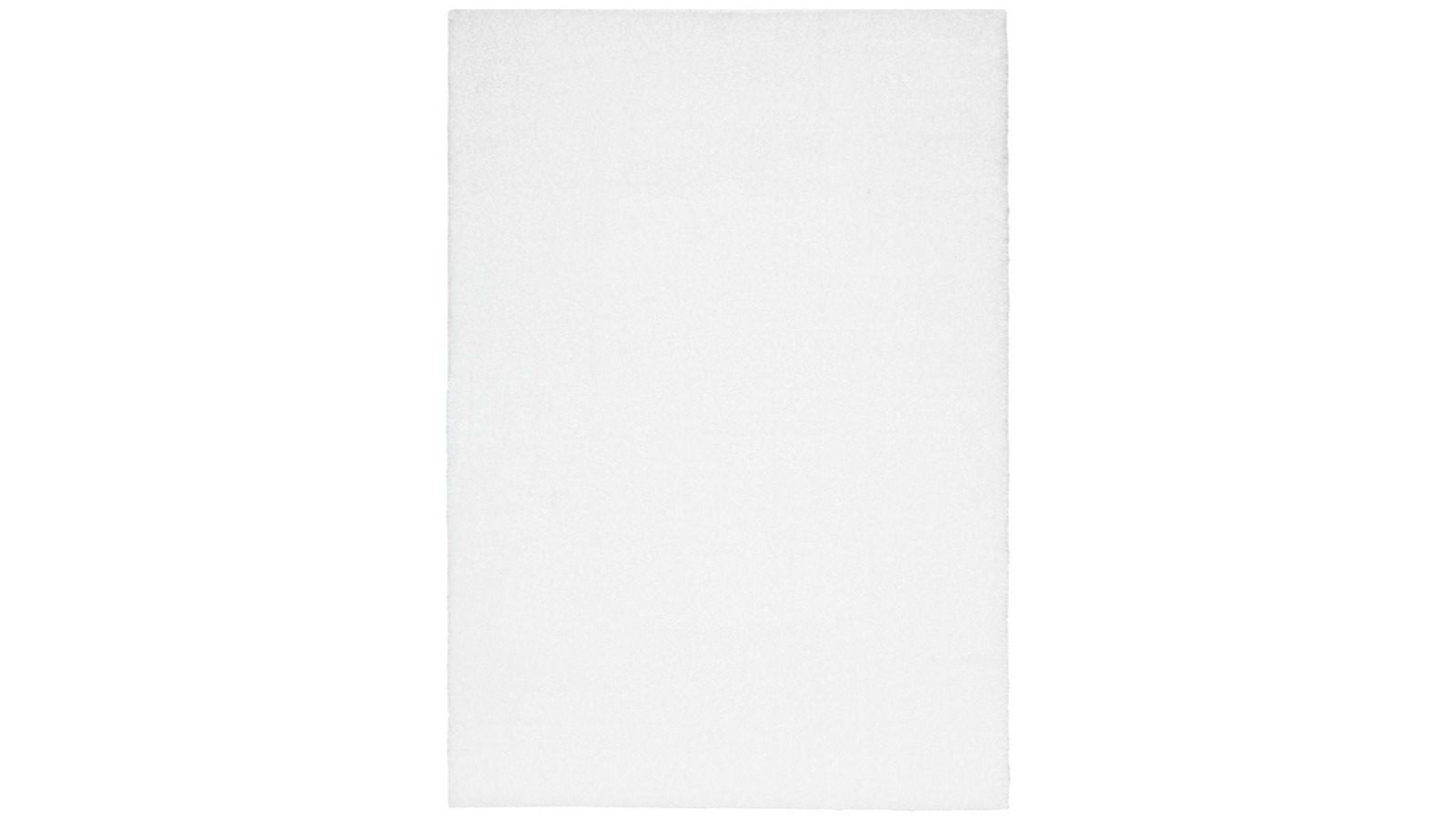 The Weave Studio Illexa White Rug