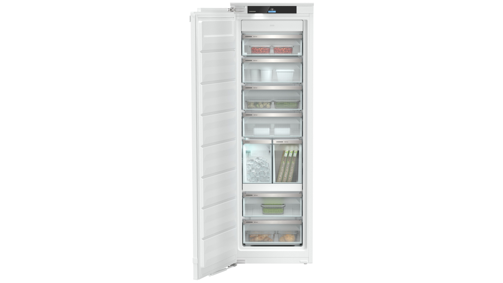 Liebherr 213L Peak Integrated Freezer Harvey Norman