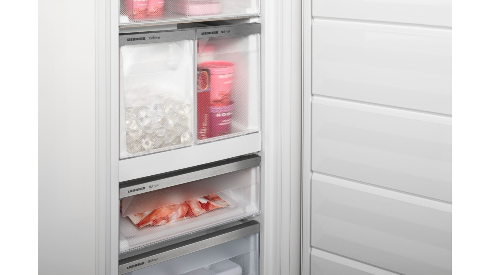 Liebherr 213L Peak Integrated Freezer Harvey Norman
