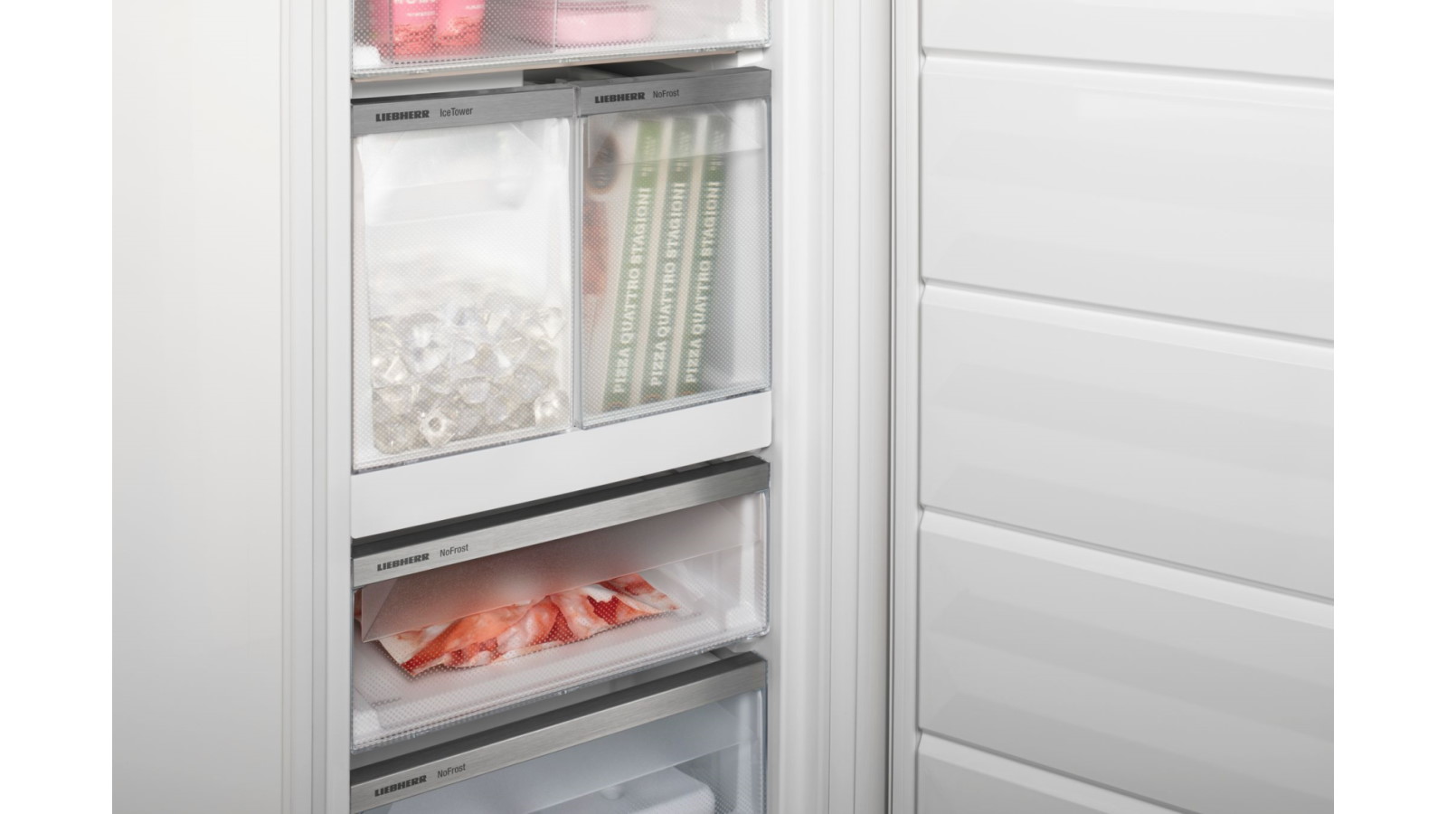 Liebherr 213L Peak Integrated Freezer Harvey Norman