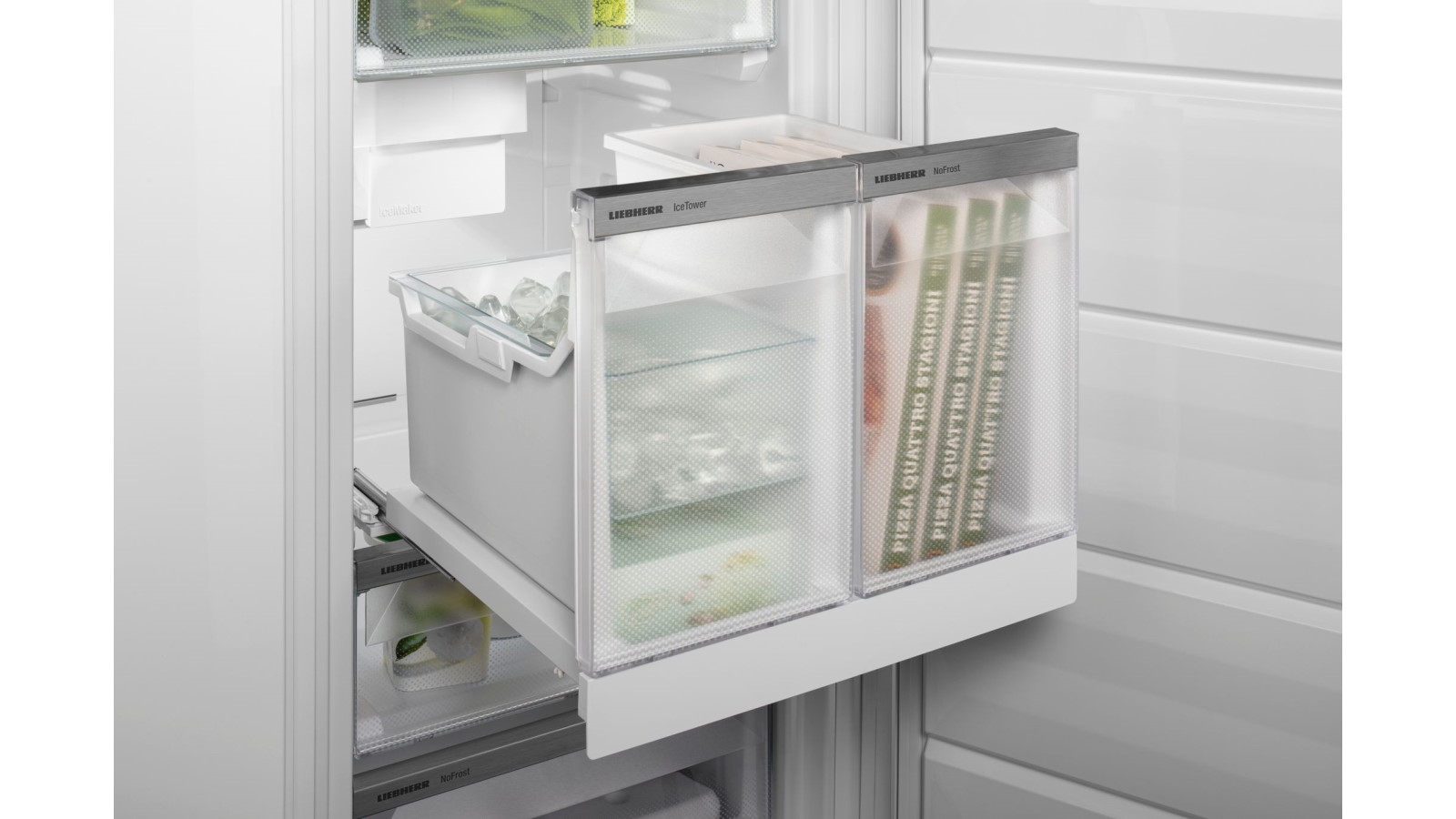 Liebherr 213L Peak Integrated Freezer Harvey Norman