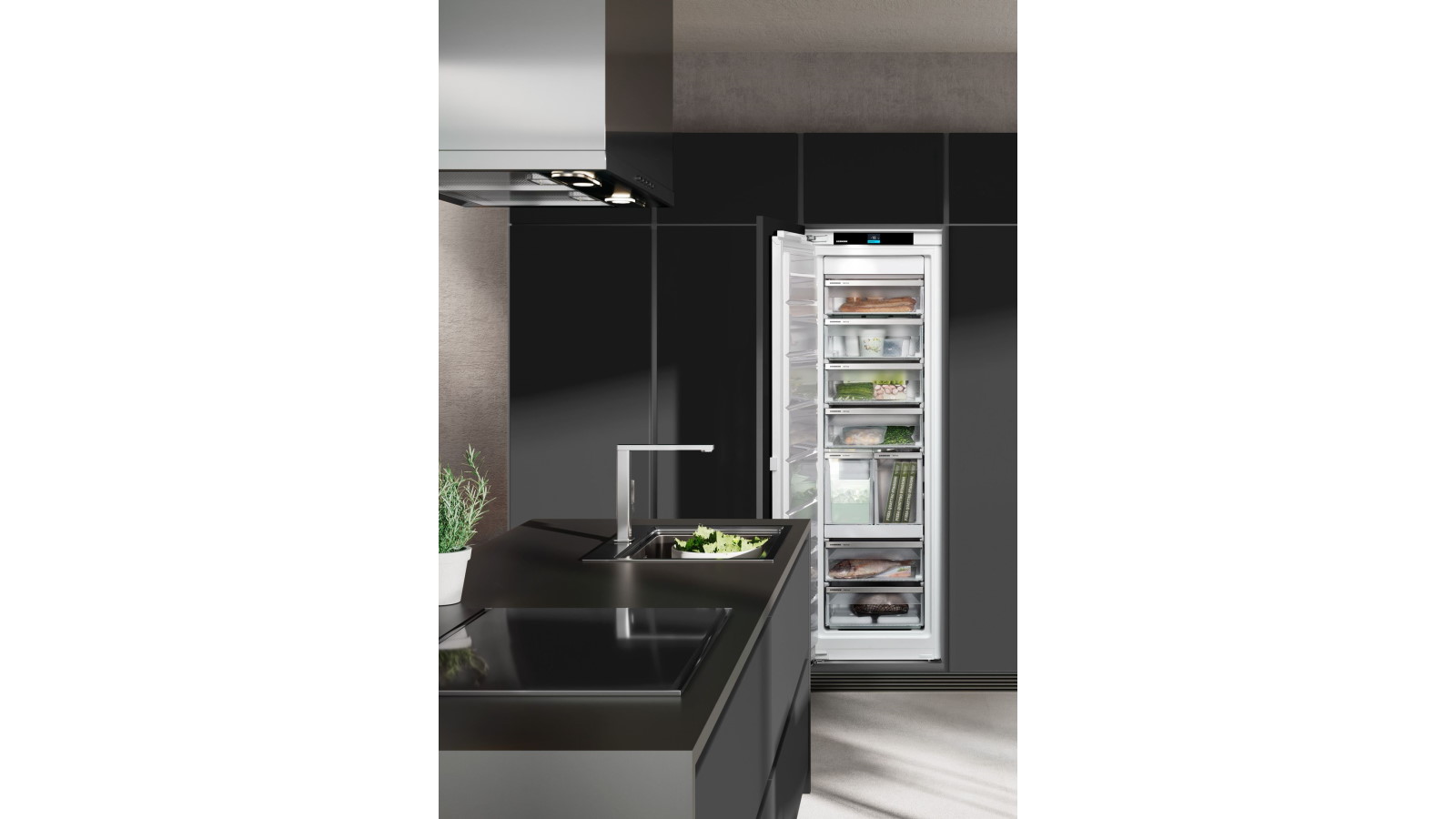 Liebherr 213L Peak Integrated Freezer Harvey Norman