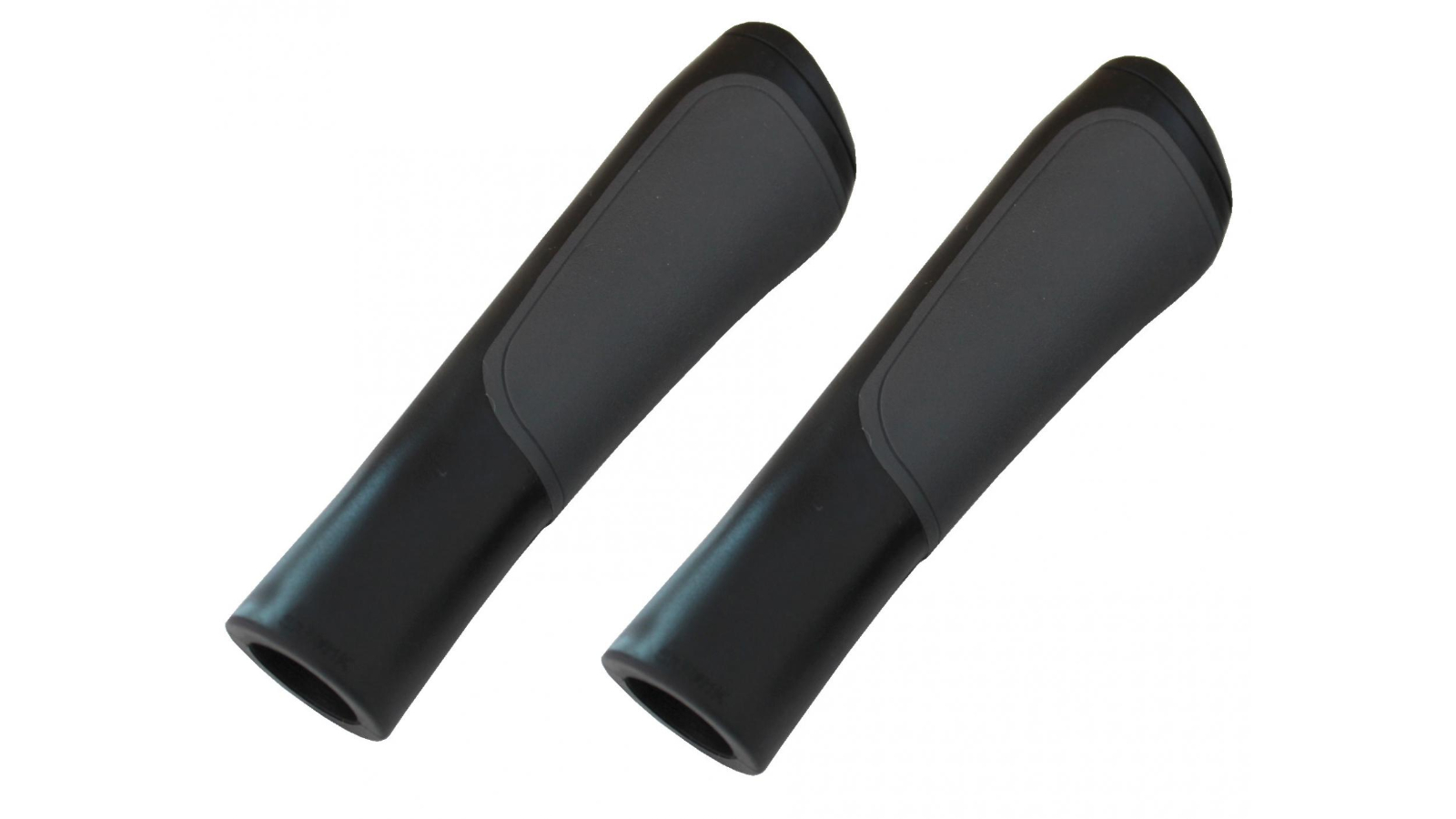 TODO OGK Kabuto Black Pair Mountain Road Bike Rubber Handlebar Grips 