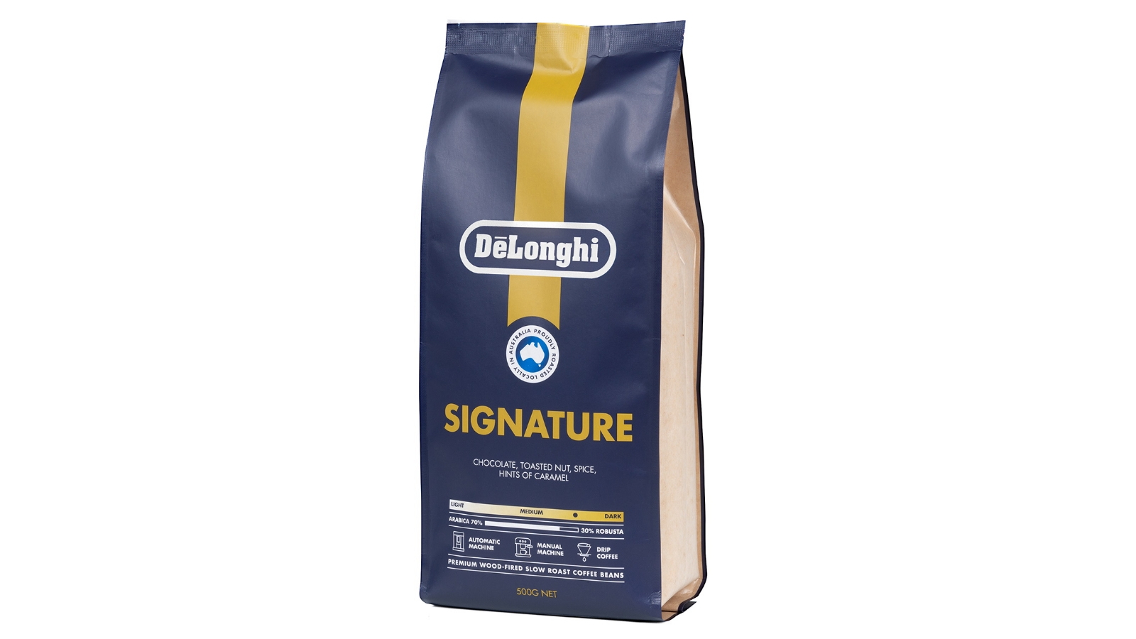 De'Longhi 500G Signature Blend Coffee Beans