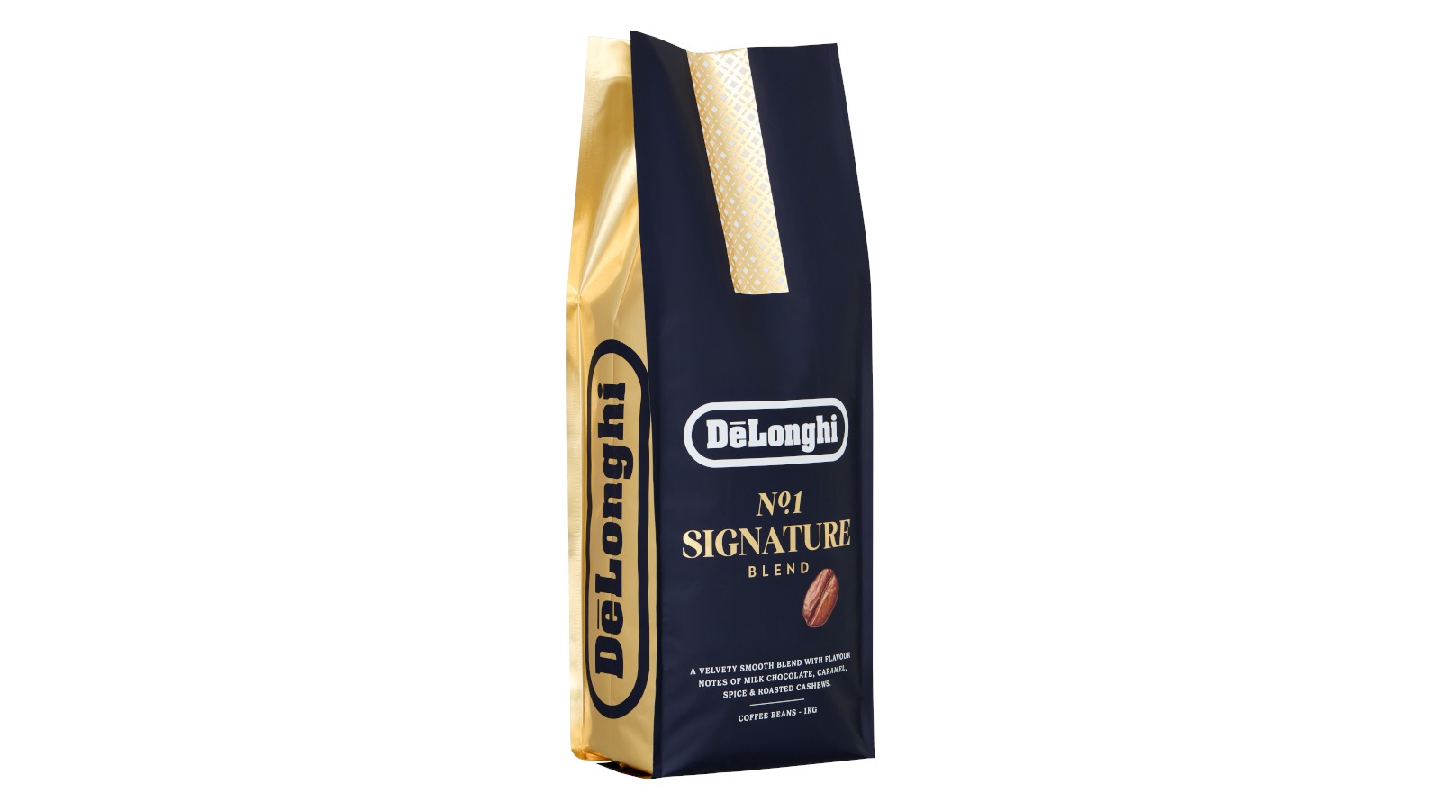 DeLonghi 1kg Signature Blend Coffee Beans