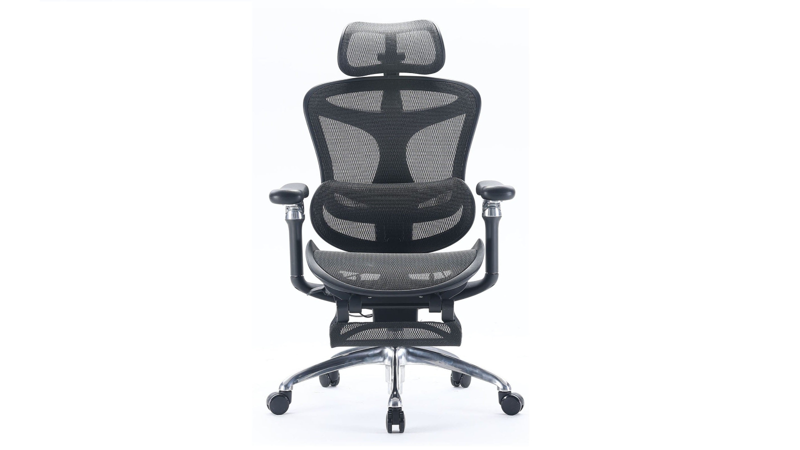 Sihoo Australia A3 DORO-C300 Pro Ergonomic Office Chair with Footrest - Black