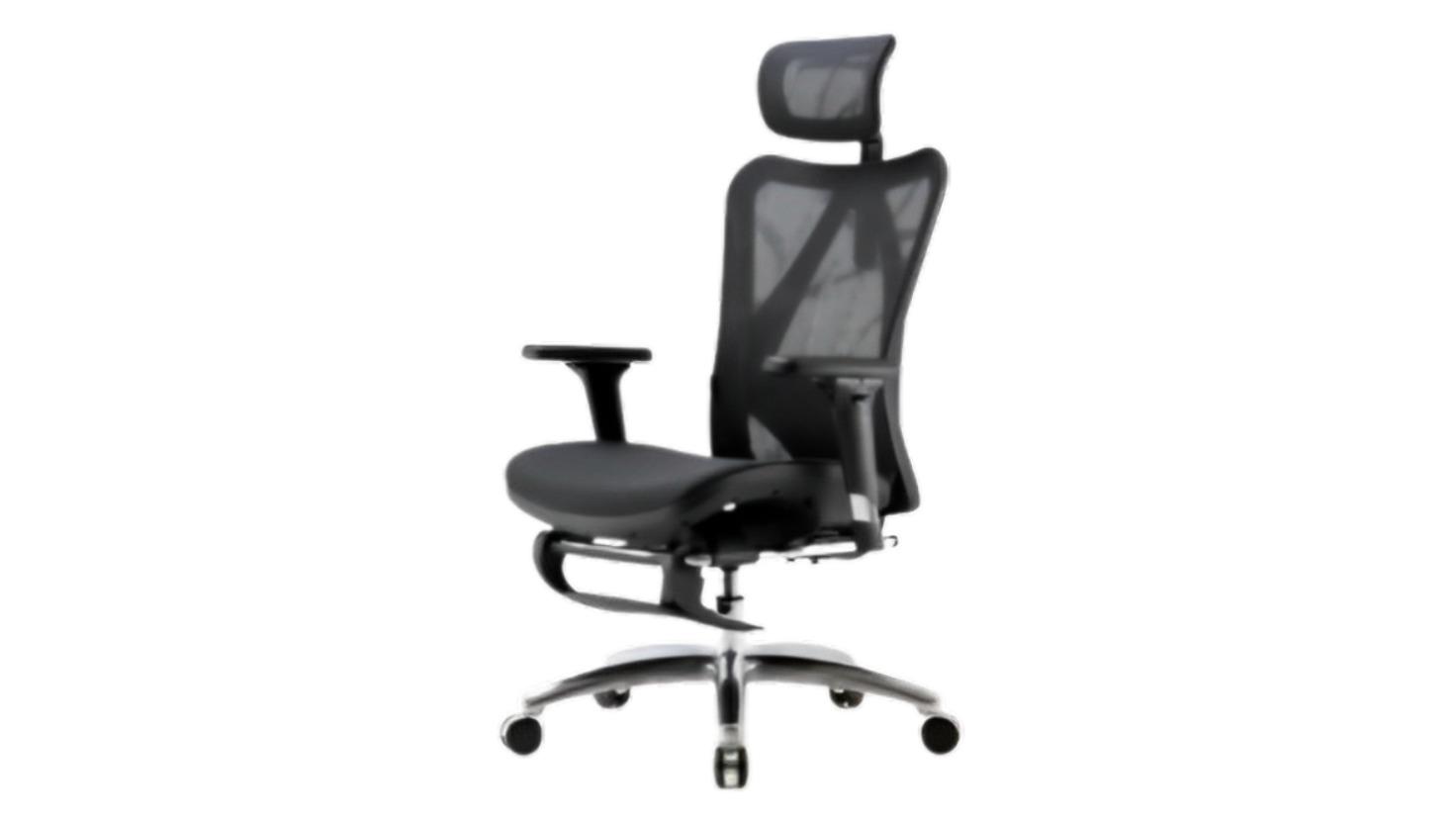 Sihoo M57 Ergonomic Office Chair with built-in Footrest Harvey