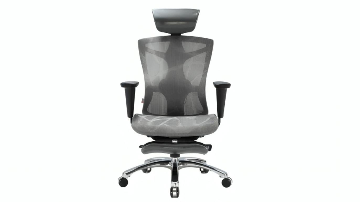 Sihoo Australia V1 Ergonomic without Leg Rest Office Chair - Grey
