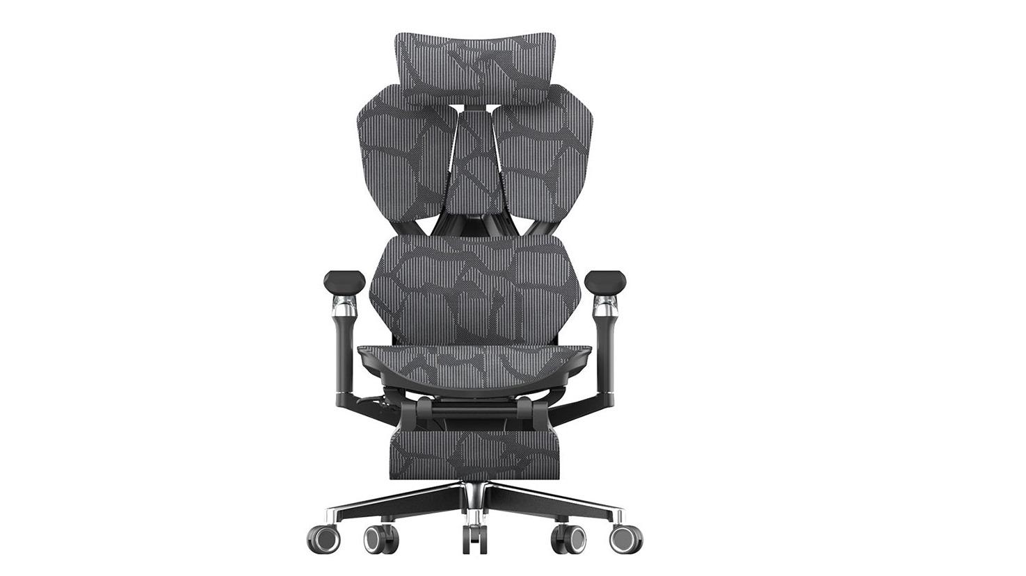 Sihoo Australia Black Frame with Dark Grey Mesh X5 Pro Gaming Chair
