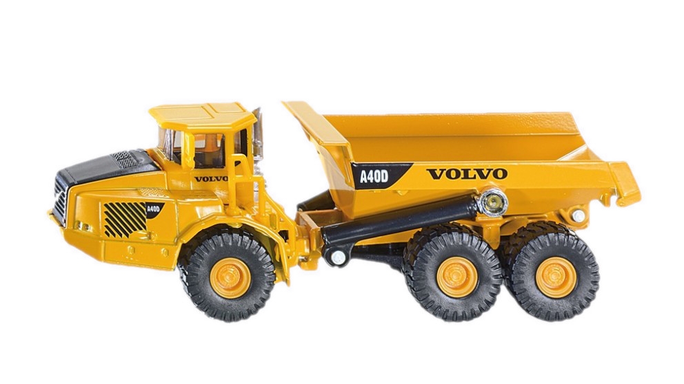 Siku Volvo Dumper - 1:87 Scale