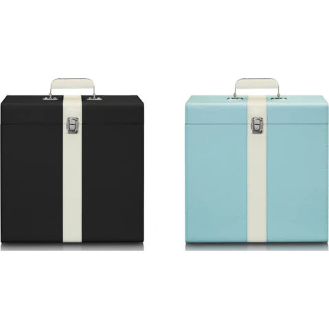 SILCRON Vintage Record Case
