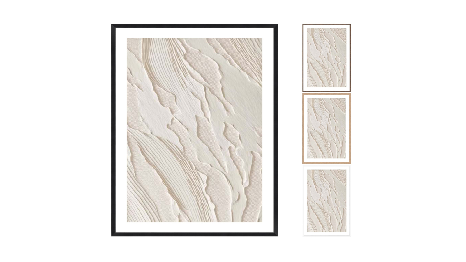 La Grolla Silent Stones II Frame Wall Art
