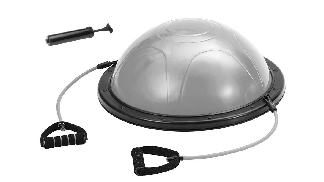 Mani Sports Balance Ball Step Silver