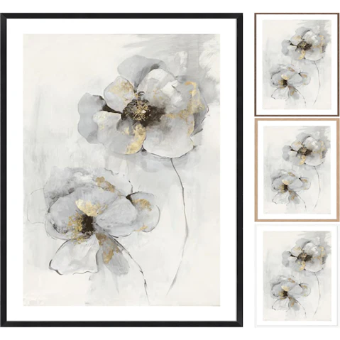 La Grolla Silver Finesse I Frame Wall Art