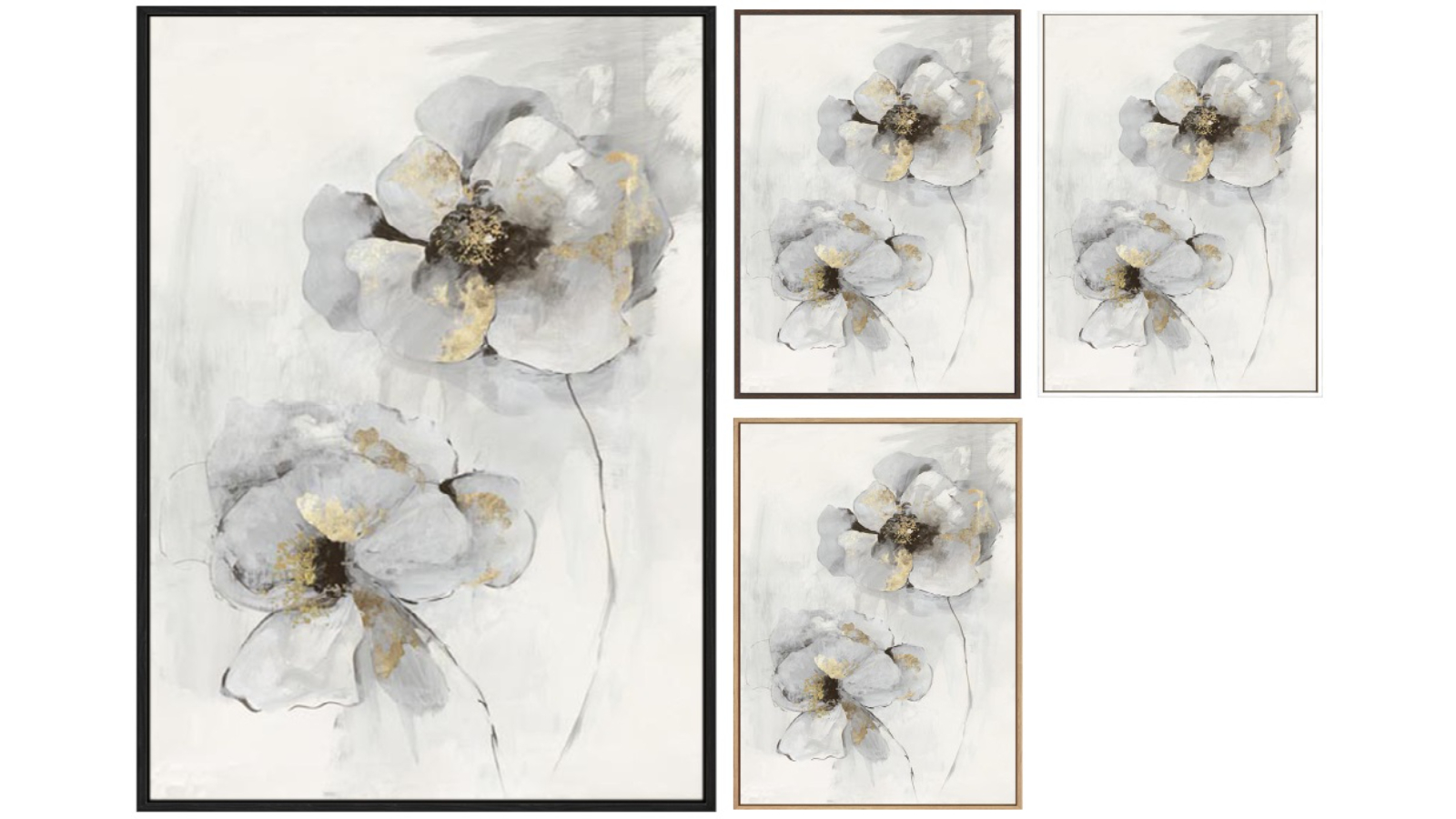 La Grolla Silver Finesse I Gallery Wall Art