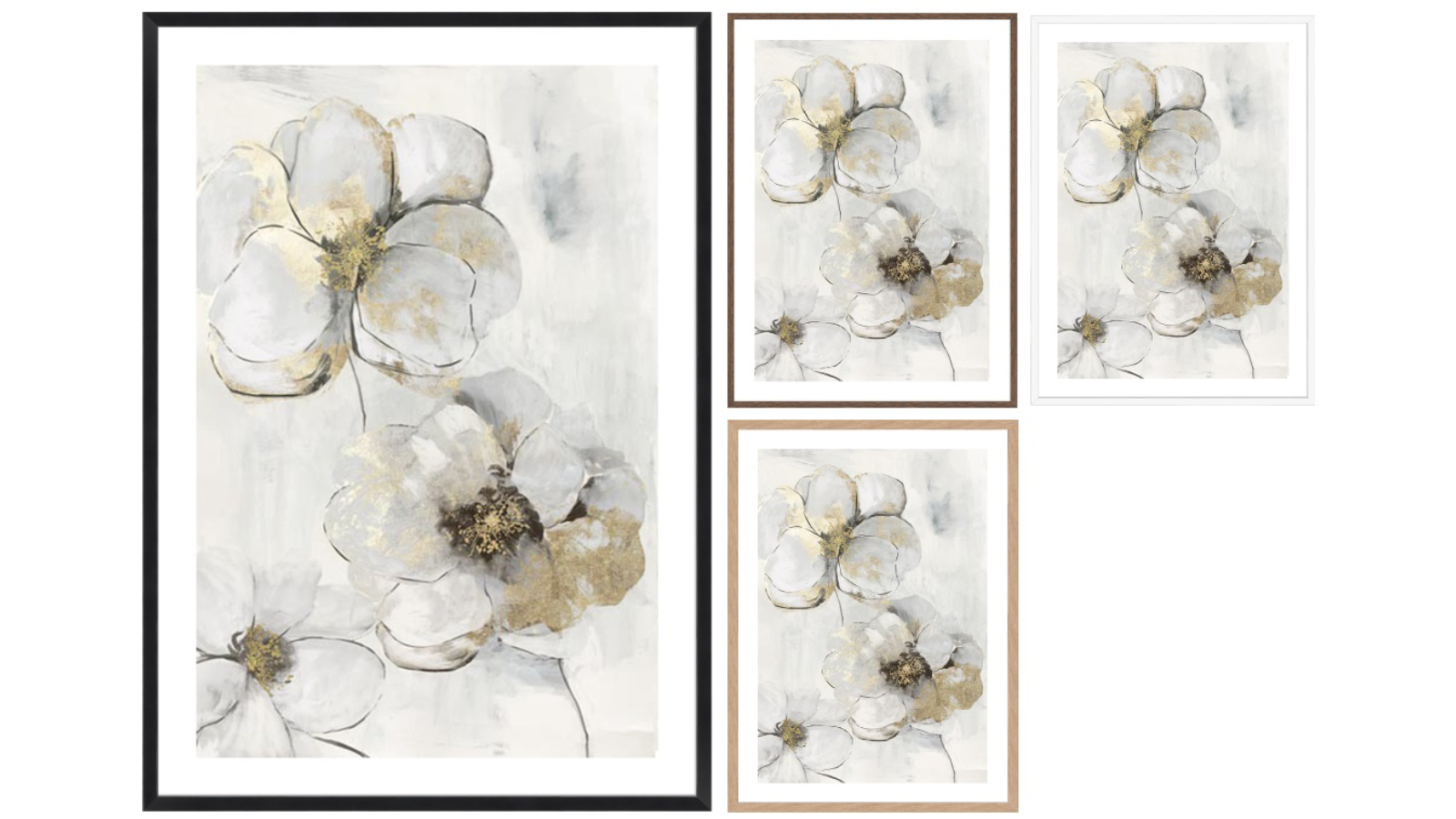 La Grolla Silver Finesse II Frame Wall Art