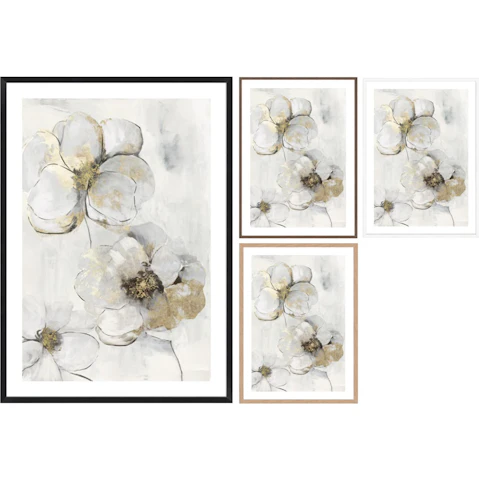 La Grolla Silver Finesse II Frame Wall Art