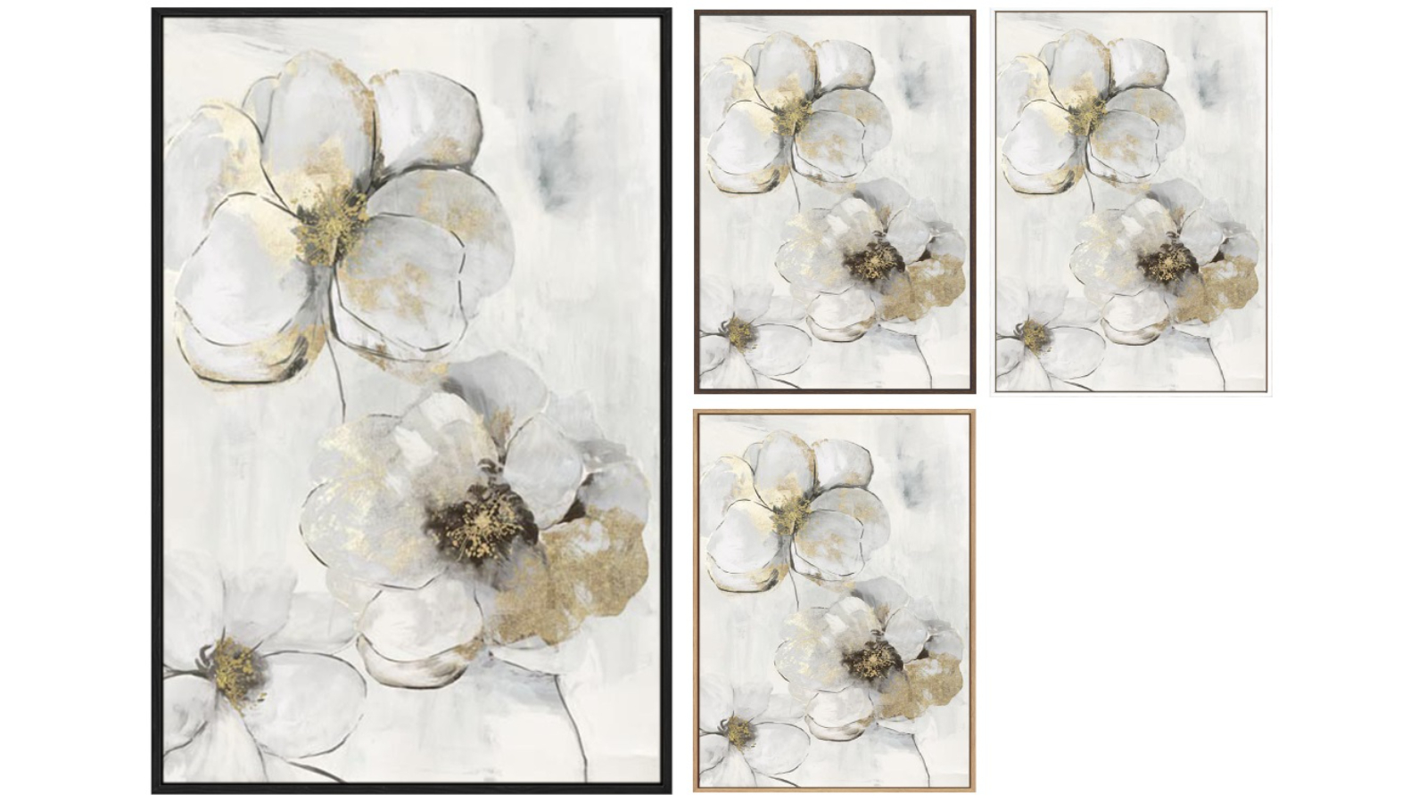 La Grolla Silver Finesse II Gallery Wall Art