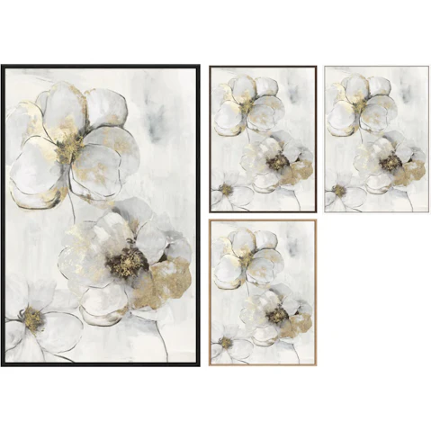 La Grolla Silver Finesse II Gallery Wall Art