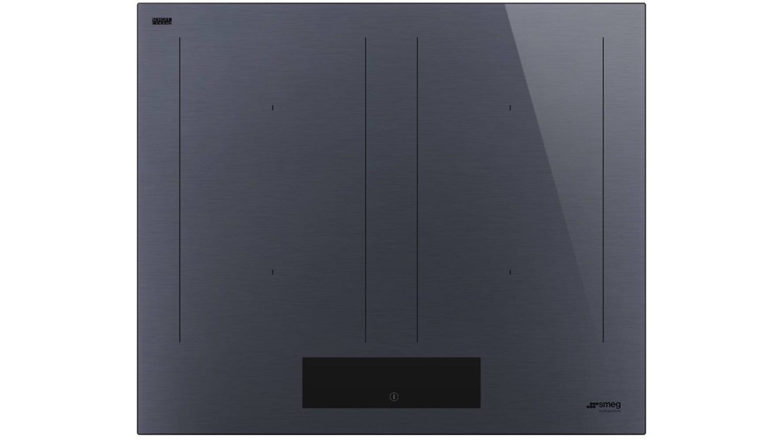 Smeg Linea 60cm MultiZone Induction Cooktop - Neptune Grey