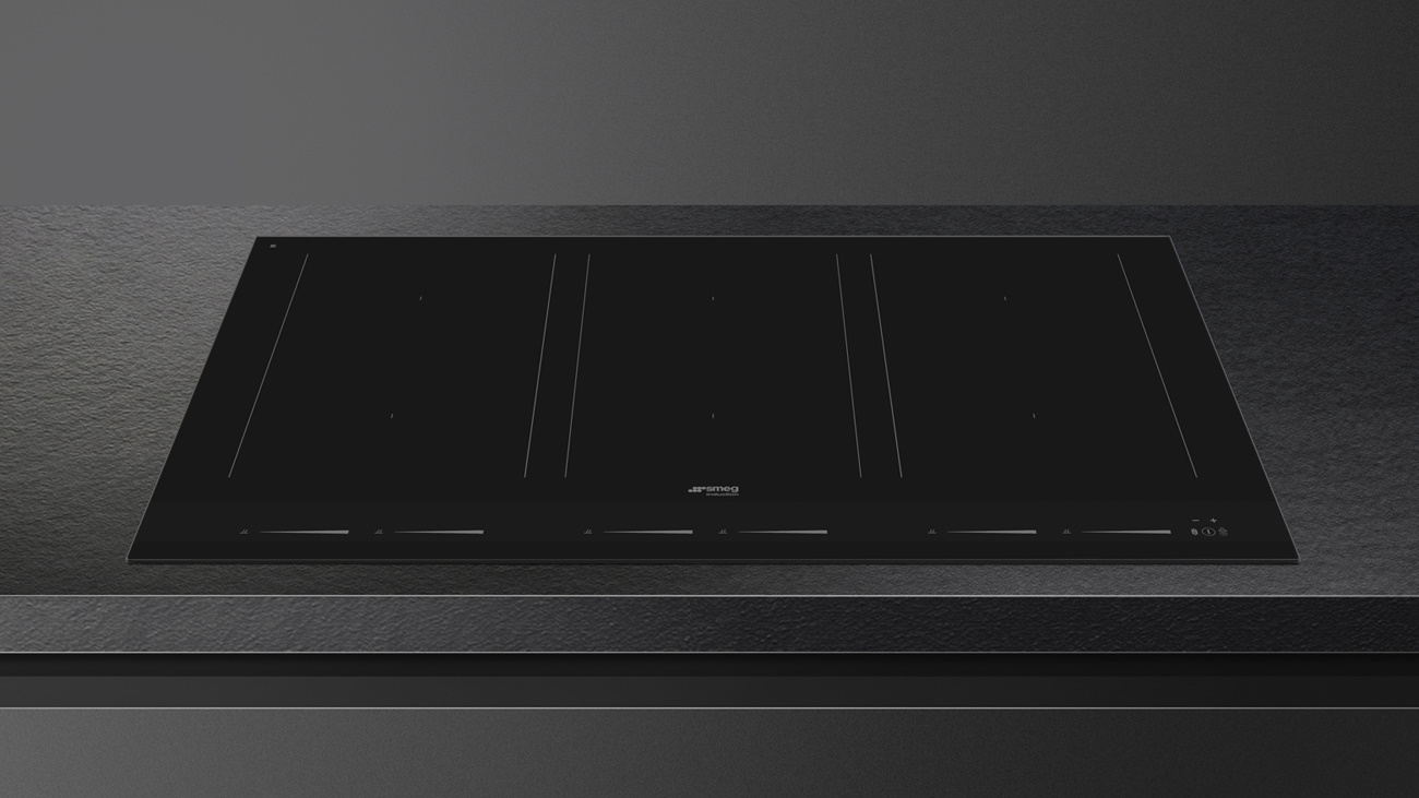 Smeg 900mm Linea MultiZone Induction Cooktop Harvey Norman