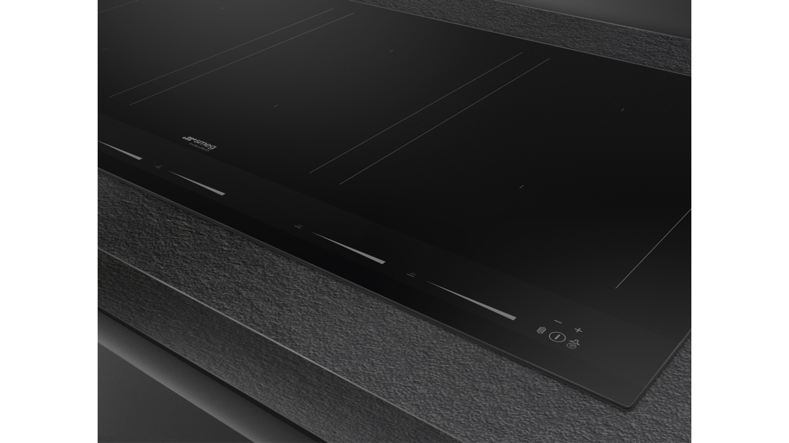 Smeg 900mm Linea MultiZone Induction Cooktop Harvey Norman