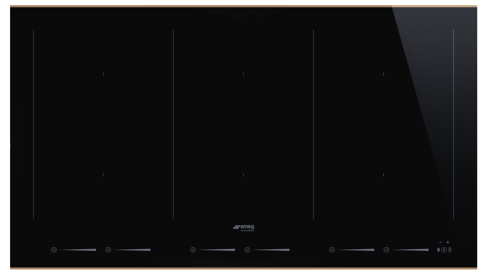 Smeg Dolce Still Novo 900mm MultiZone Induction Cooktop