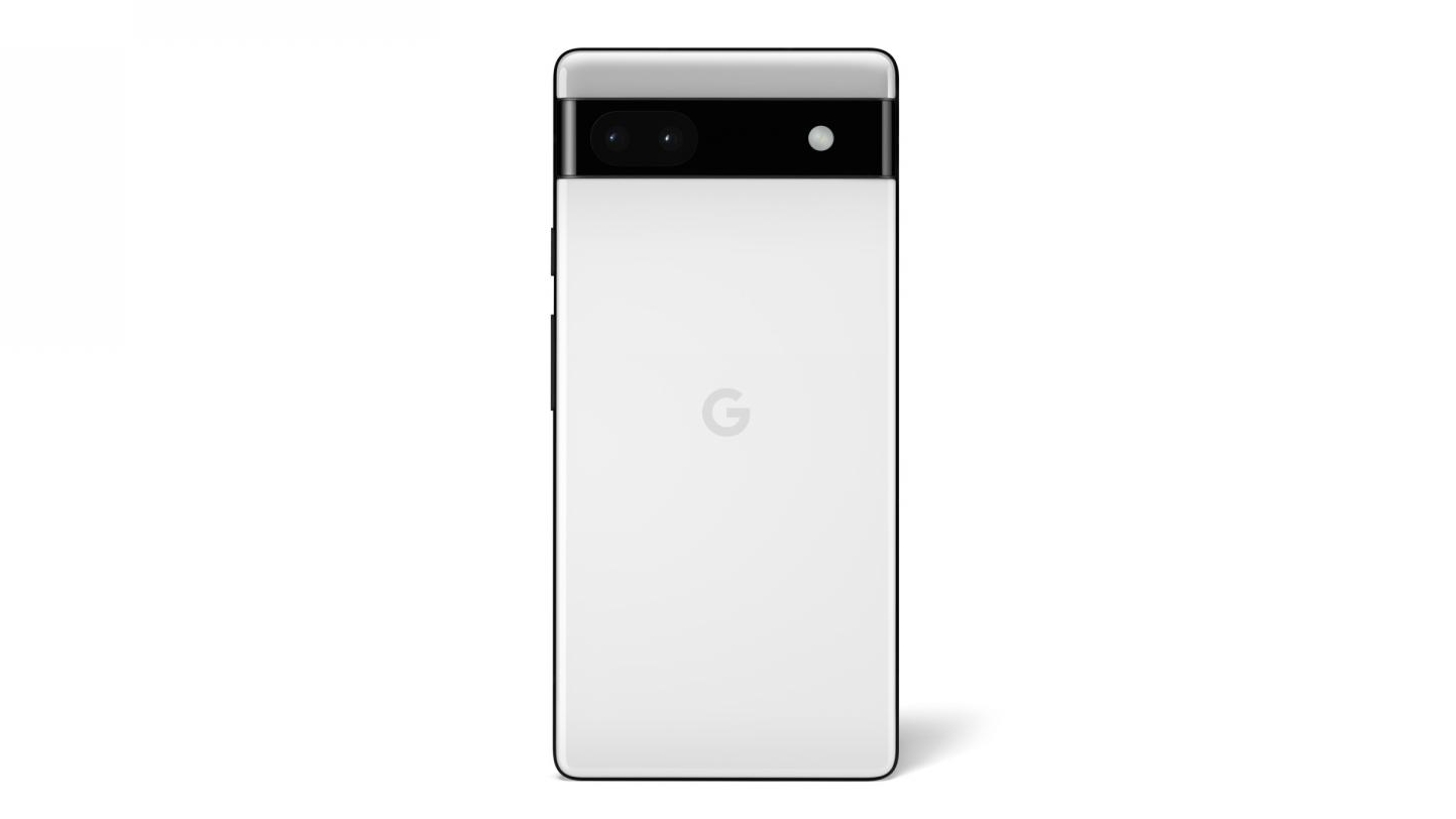 Google Pixel 6a 128GB - Chalk | Harvey Norman