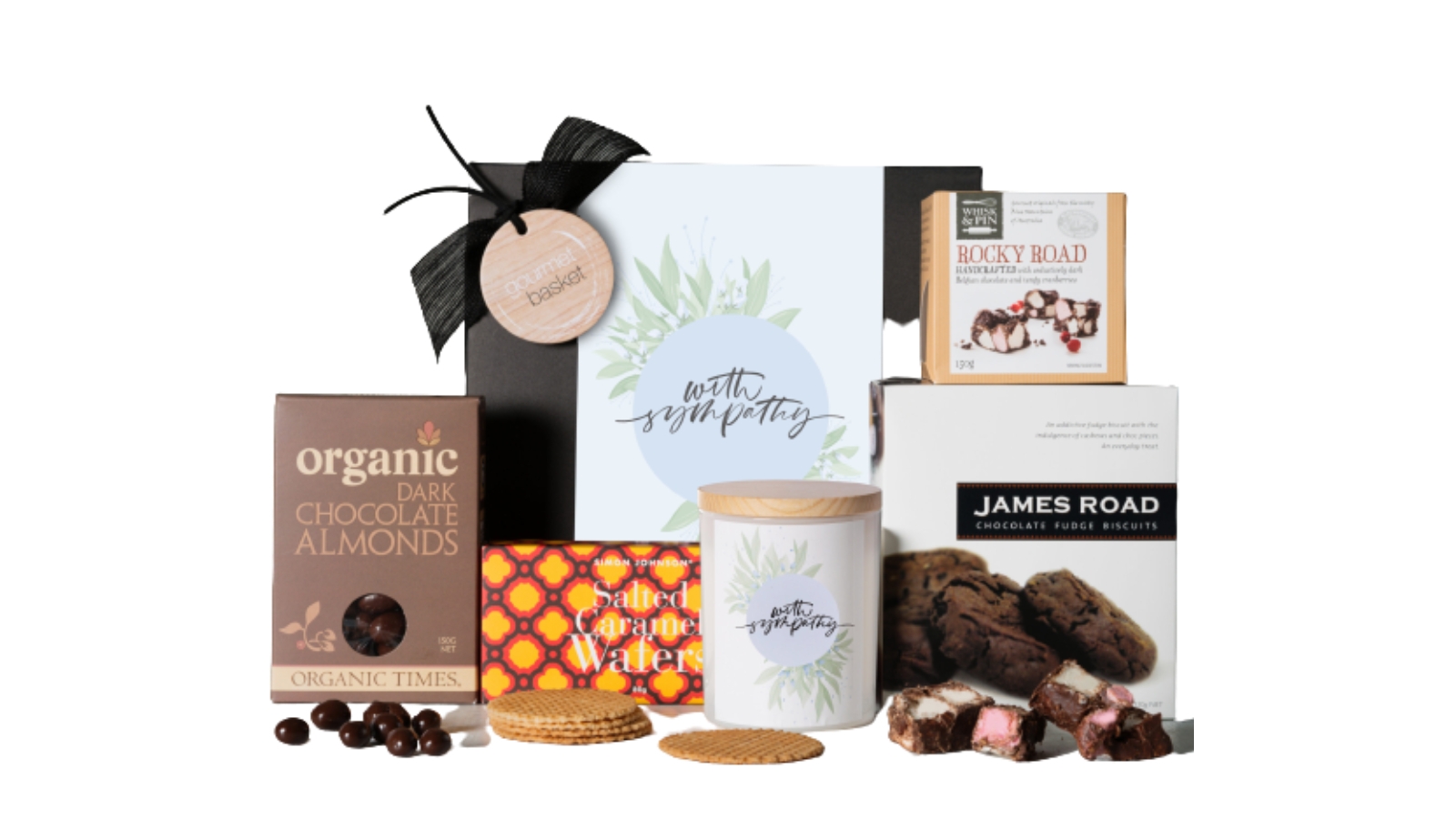 Gourmet Basket Sincere Sympathy Hamper