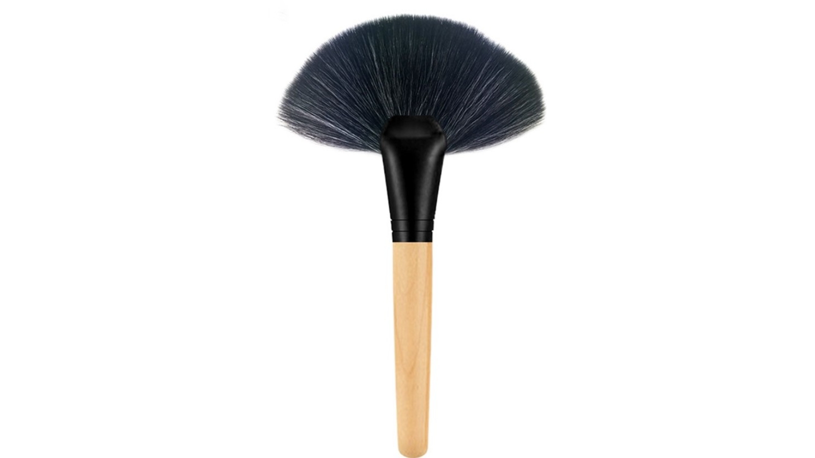 TODO Professional Fiber Define Bronzer Illuminator Flat Fan Brush - Original