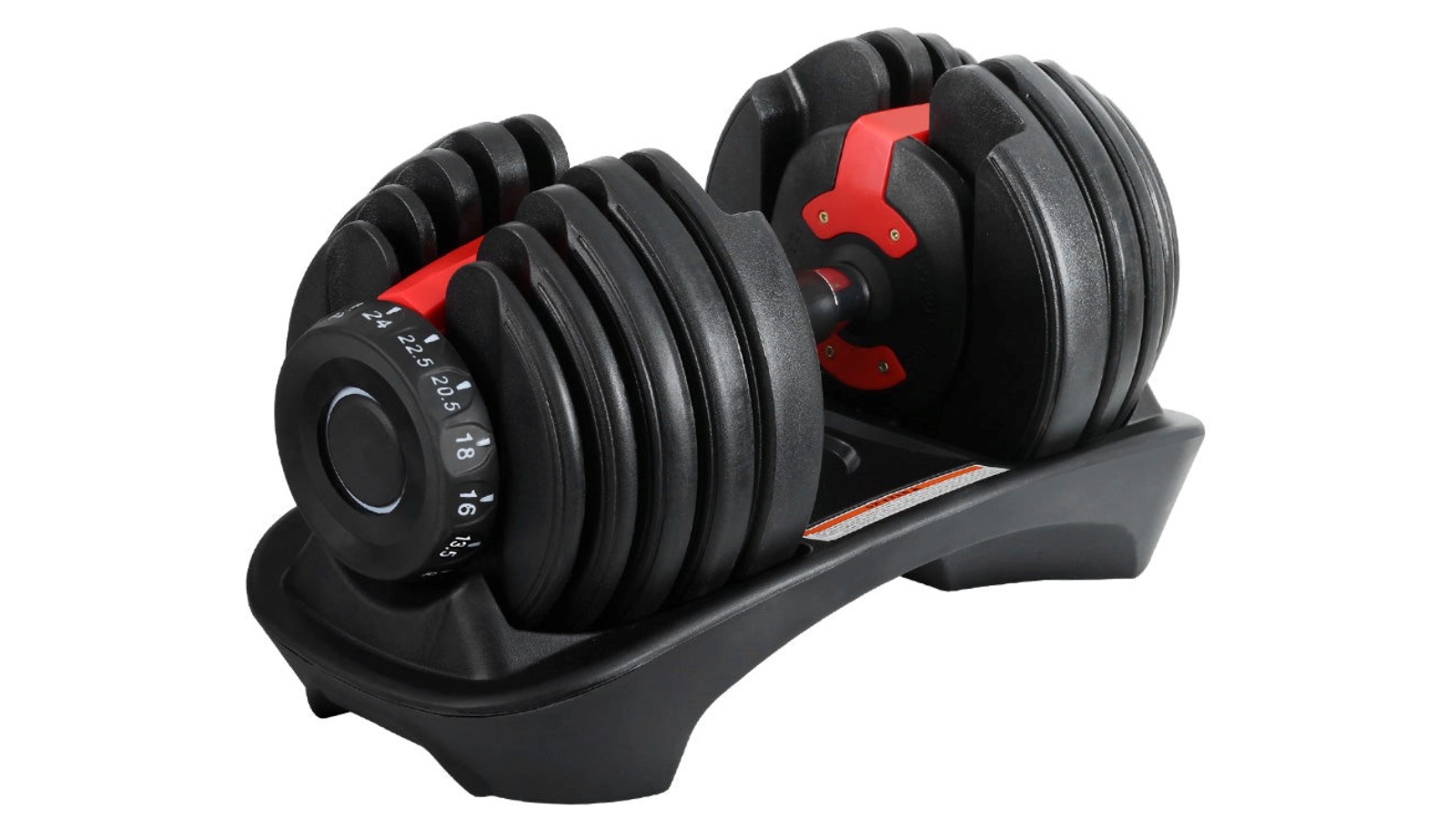 Bargene 24kg Adjustable Weight Plates Dumbbell Set | Harvey Norman