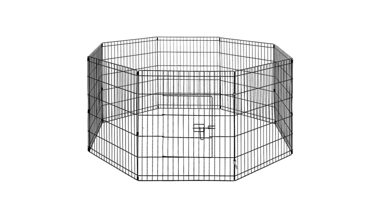 Bargene 8 Panel Pet Dog Playpen - 24inch