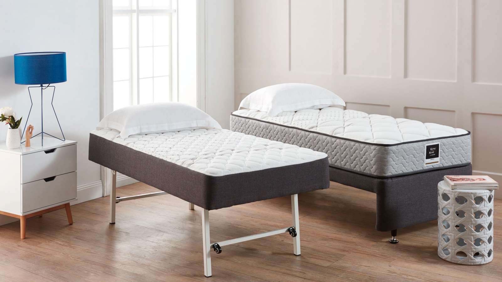 Harvey norman king single shop trundle bed