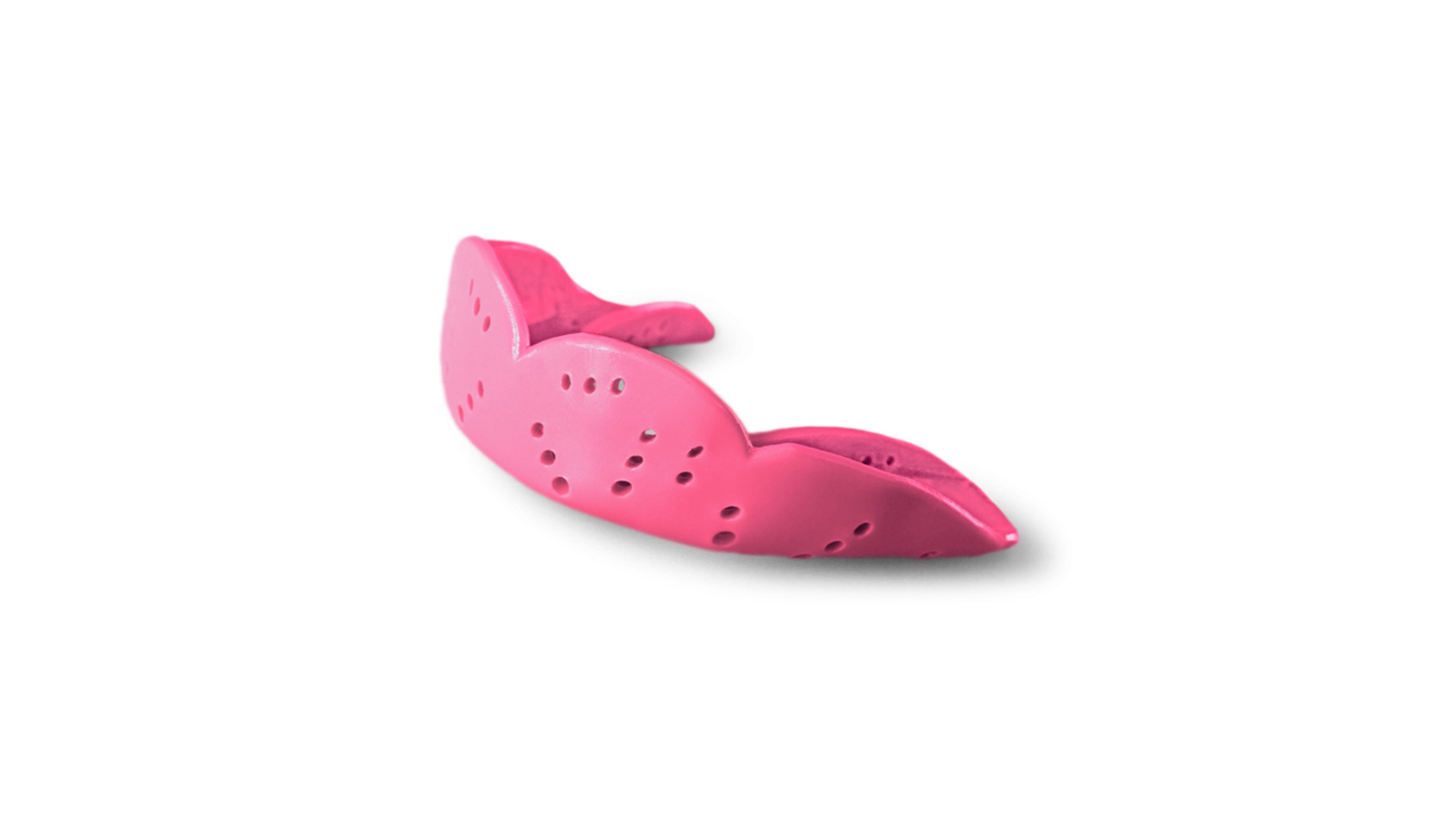 Sisu Areo Small Sports Football Boxing MMA Athlete Teeth Mouthguard - Hot Pink