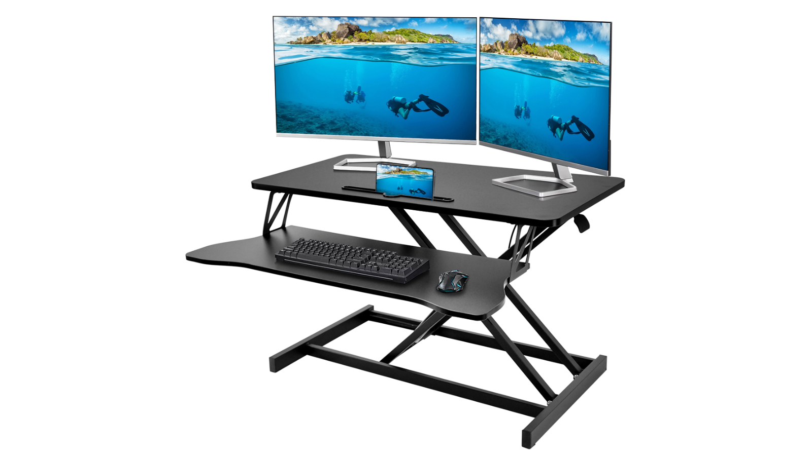 YS Ergonomic Converter Workstation Desk