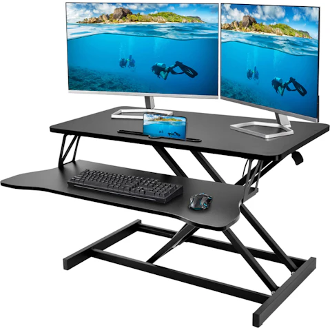 YS Ergonomic Converter Workstation Desk