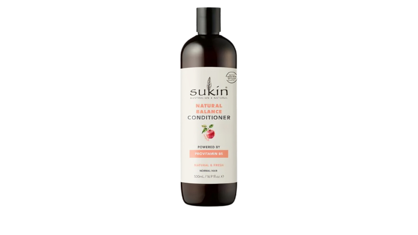 Sukin Apple Natural Balance Conditioner - 500ml