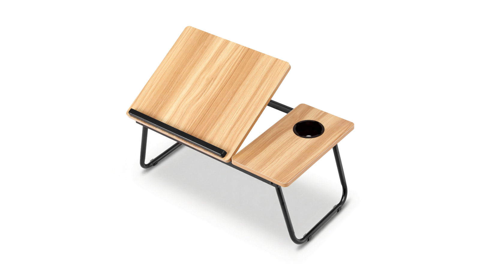 Artiss Bed Portable Laptop Desk - Oak
