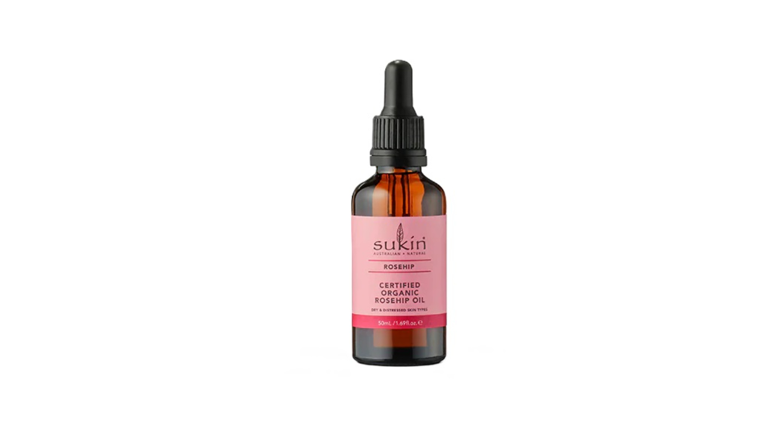 Sukin 50ml Certified Organic Rosehip Oil