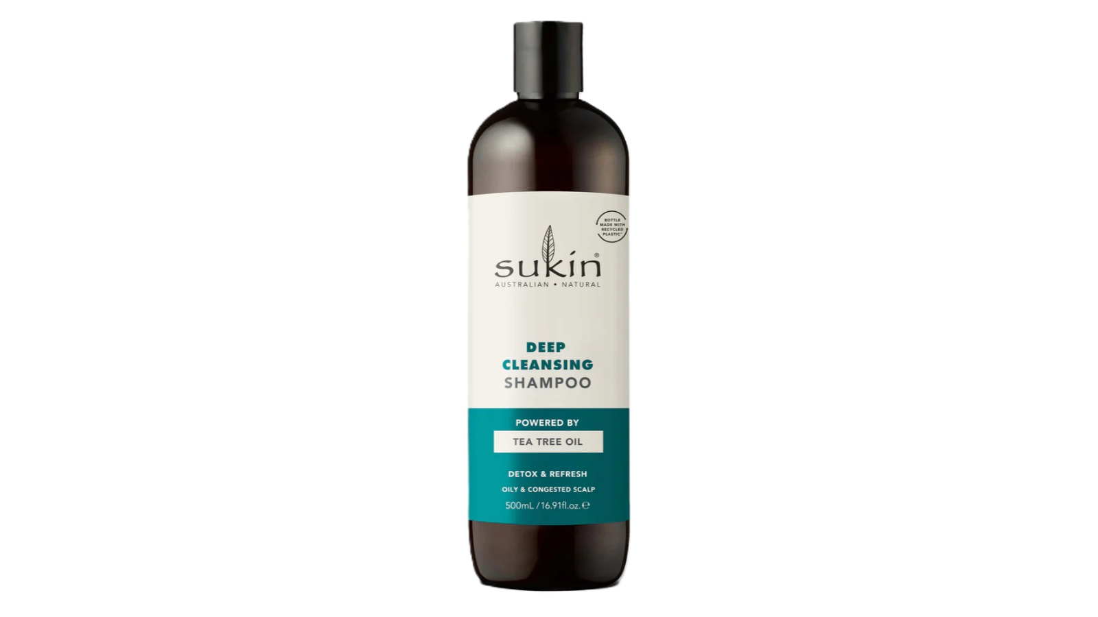 Sukin 500ml Deep Cleanse Shampoo