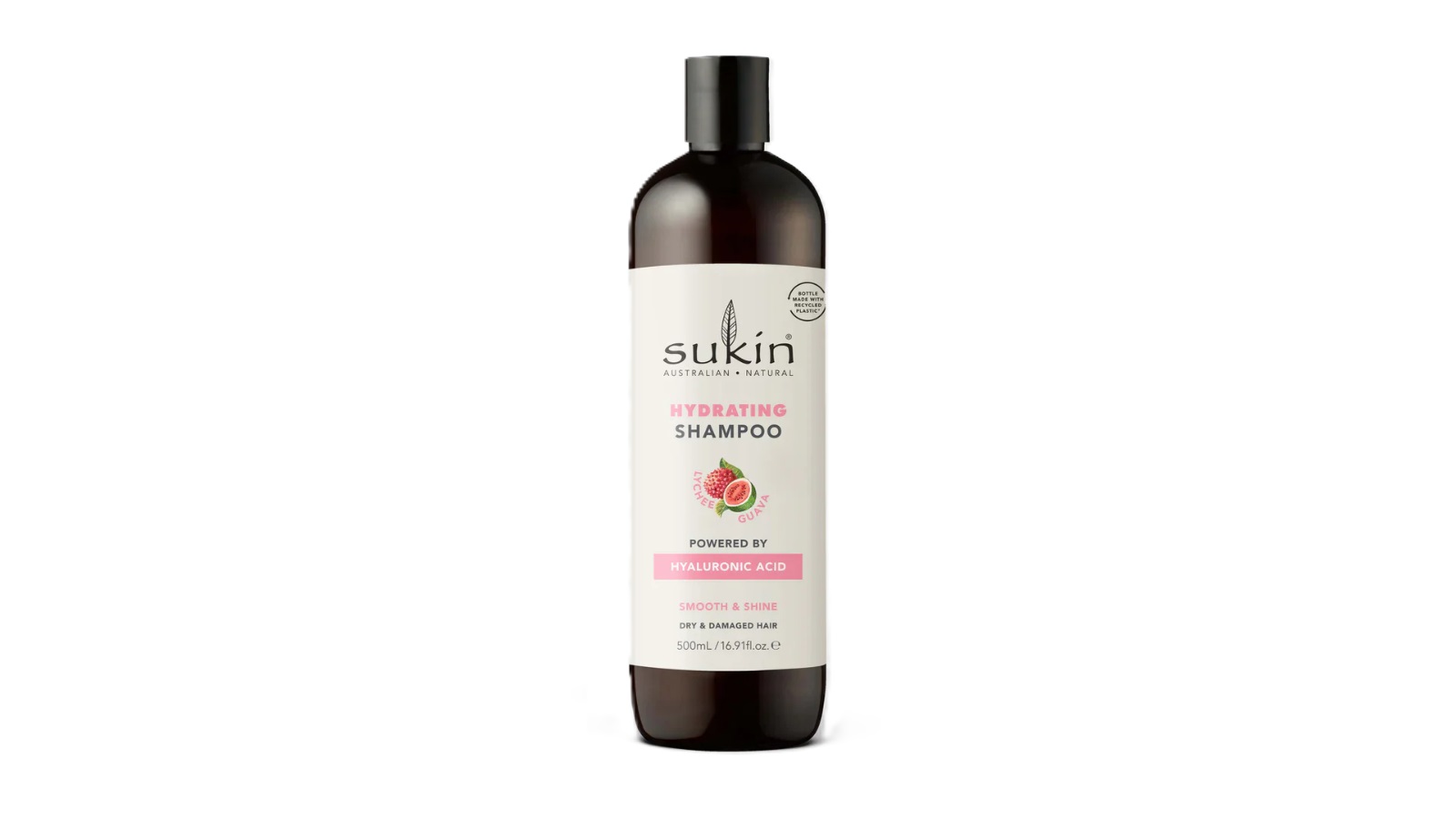 Sukin 500ml Lychee Hydrating Shampoo