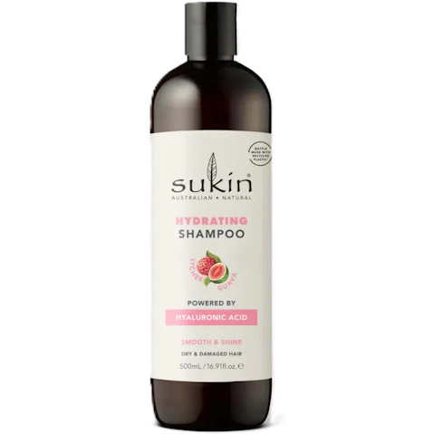 Sukin 500ml Lychee Hydrating Shampoo