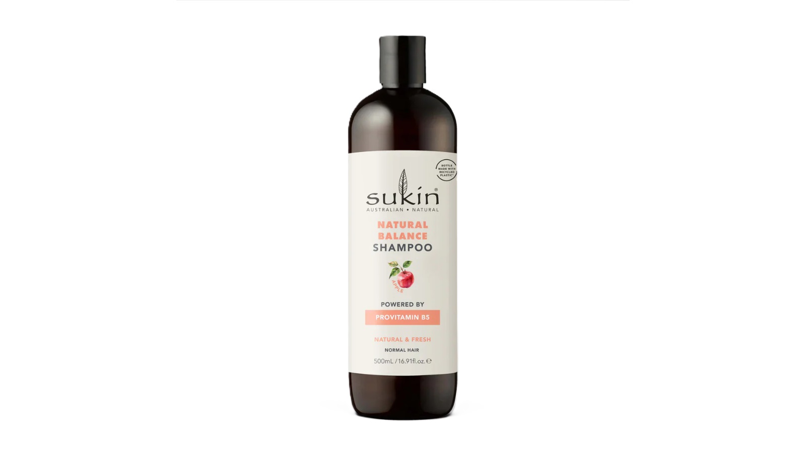 Sukin 500ml Apple Natural Balance Shampoo