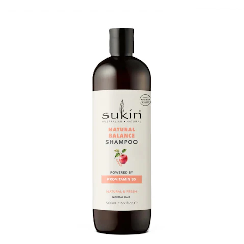 Sukin 500ml Apple Natural Balance Shampoo