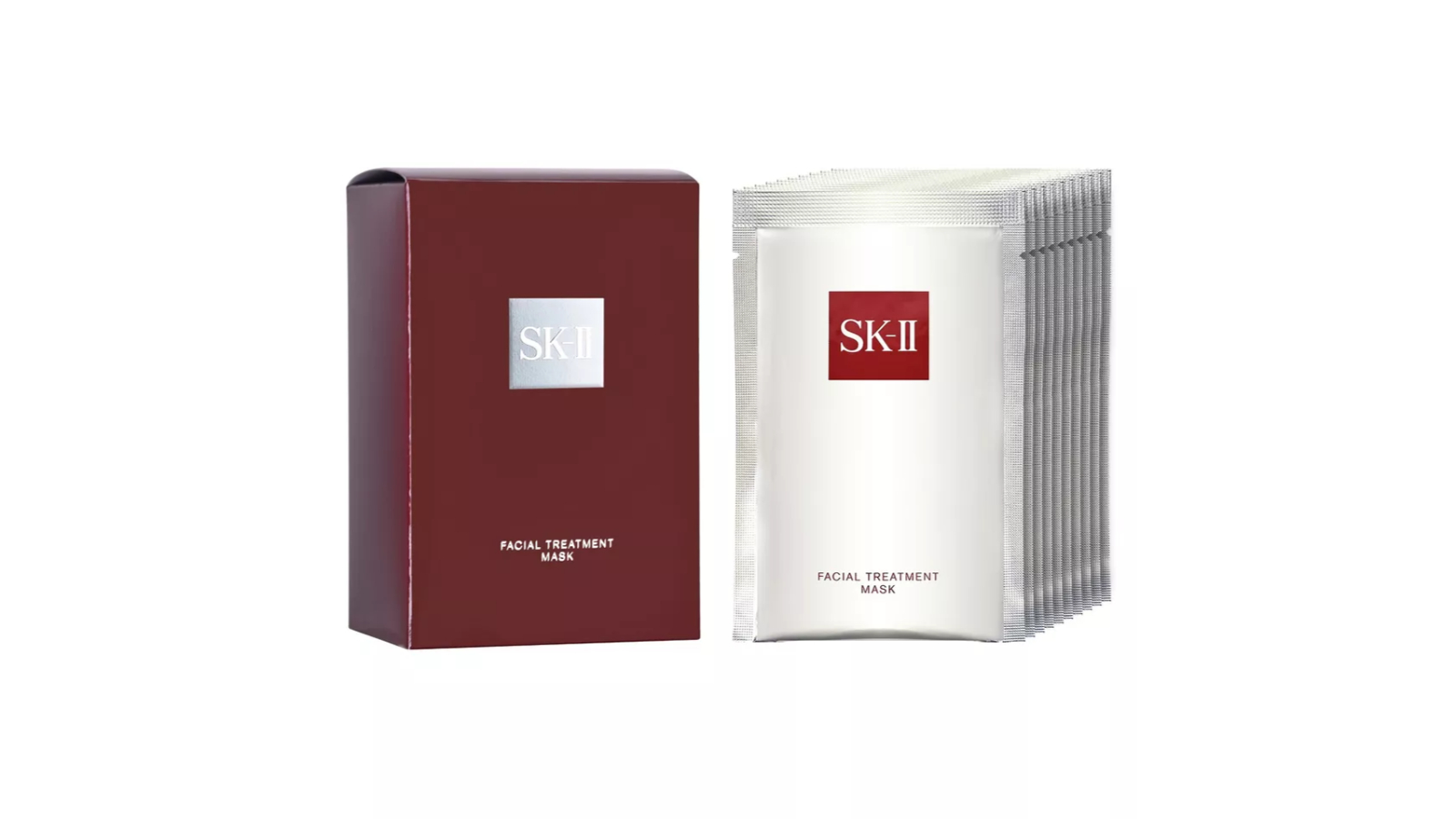 SK II 10 Piece Pitera Miracle Series Facial Treatment Mask