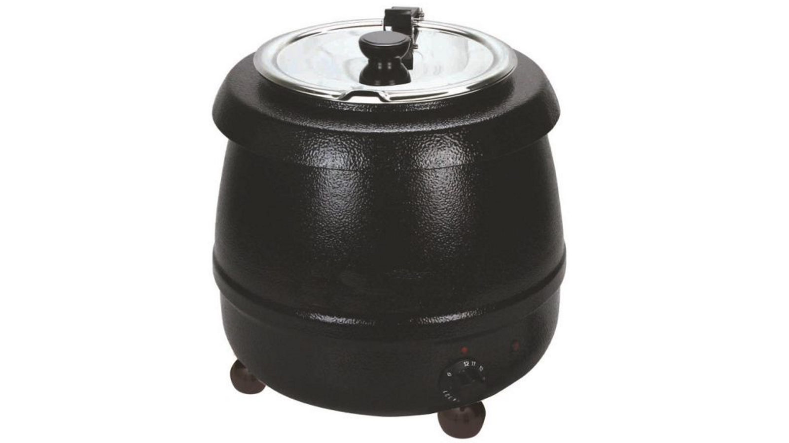 LCE 10L Black Soup Kettle