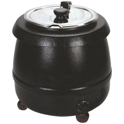 LCE 10L Black Soup Kettle